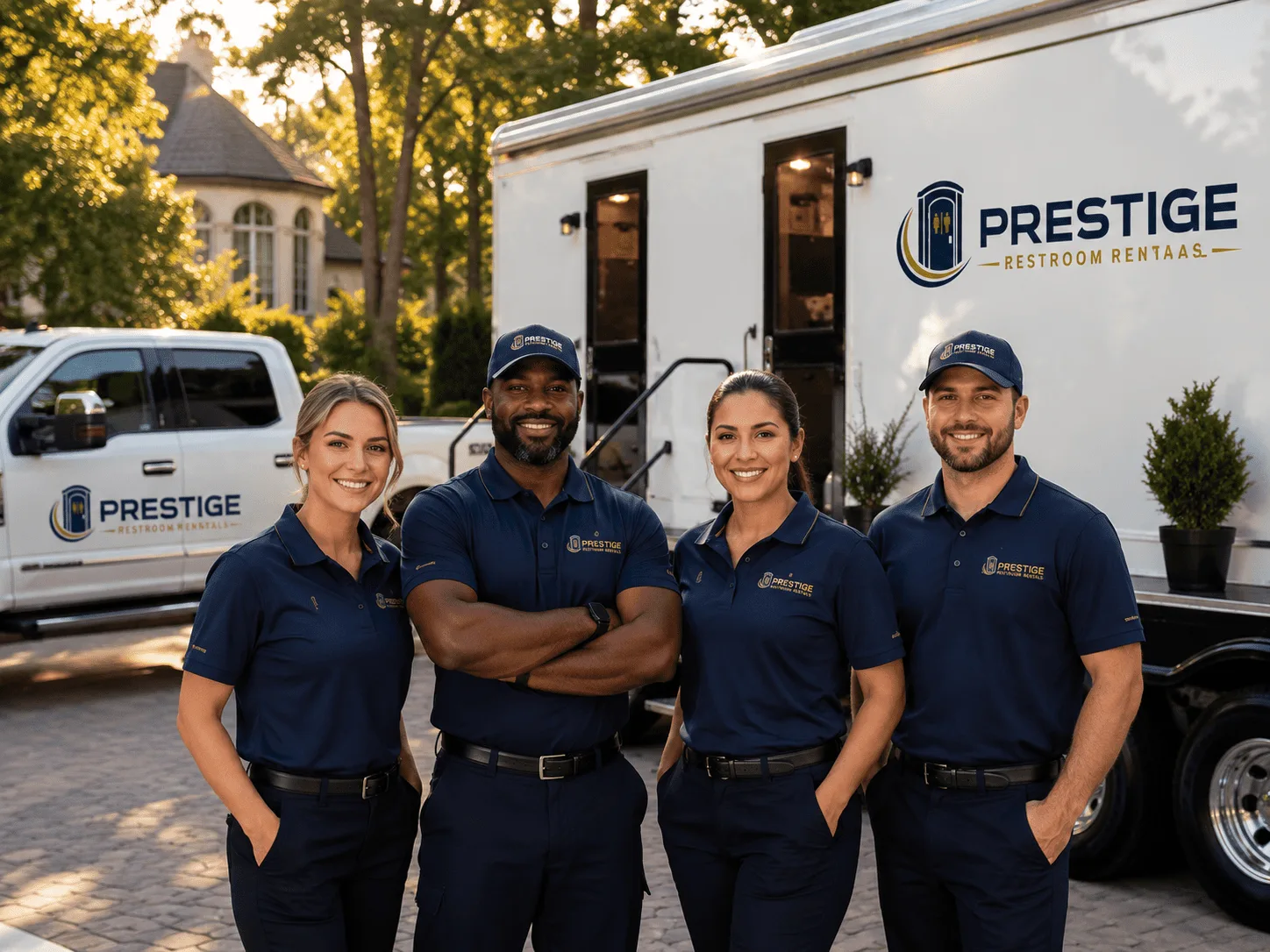 Trusted Luxury Portable Restrooms company in Iron Gate, VA